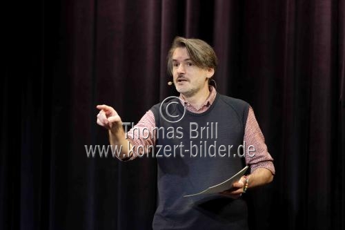 Deutsch-bosnischer Schriftsteller Saša Stanišić eröffnet das 
